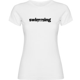 Kruskis Camiseta de manga corta Word Swimming