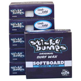 Sticky bumps SB Softboard Cool/Cold Wachs