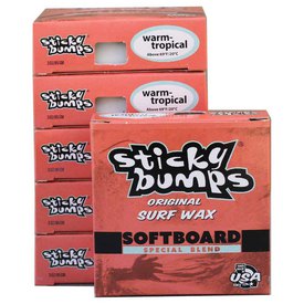 Sticky bumps SB Softboard Warm/Trop Was