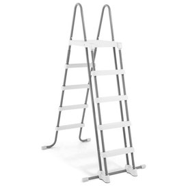 Mountfield swing Safety Ladder 4-stappen Voor Zwembad Omhoog Naar 132 Cm Hoogte