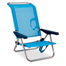 Solenny Low Folding Chair 4 Positions 83x77x60 cm