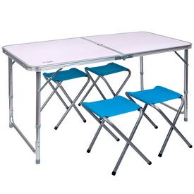 Aktive 120x60x70 cm Table With Stool