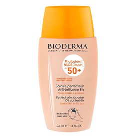 Bioderma Crème Solaire Pour Le Visage Photoderm Nude Claro 40ml
