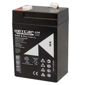 Gp batteries 6V 4.5Ah HeyCar Serie HA Autobatterie