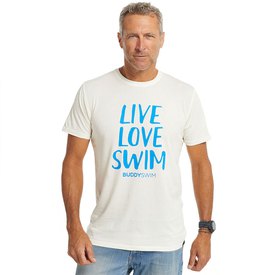 Buddyswim Live Love Swim kurzarm-T-shirt