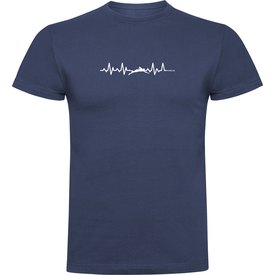 Kruskis T-shirt à manches courtes Swimming Heartbeat