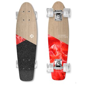 Street surfing Beach Board Wood Bloody Mary Skateboard 25´´