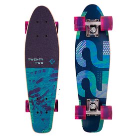 Street surfing Skateboard Beach Board Wood Twenty Two 25´´