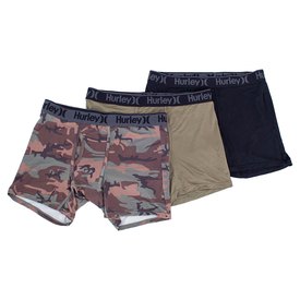 Hurley Supersoft Boxer 3 Units