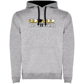 Kruskis Be Different Swim Two-Colour Hoodie