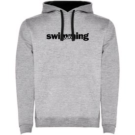Kruskis Word Swimming Two-Colour Hoodie