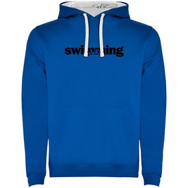 Kruskis Word Swimming Two-Colour Hoodie