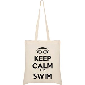 Kruskis Keep Calm And Swim Tote Bag