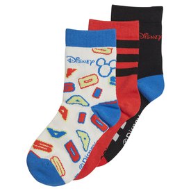 adidas Chaussettes Mickey Mouse Crew 3 Pairs