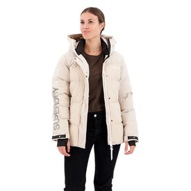 Superdry Parkas City Padded Hooded Wind
