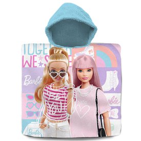 Kids licensing Barbie Poncho