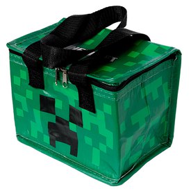 Puckator Creeper Minecraft-Lunch-Tasche
