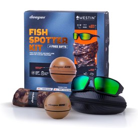 Deeper Smart Sonar Chirp+ 2 Pack X Westin Fischfinder