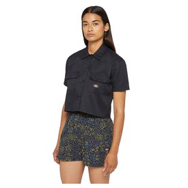 Dickies Chemise à Manches Courtes Work Cropped