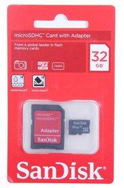 Sandisk Card MSD32GB Type 4 Speicherkarte