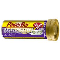 Powerbar 5 Electrolytes Comprimidos Grosella Negra