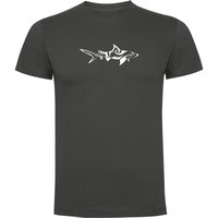 kruskis-半袖tシャツ-shark-tribal