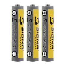 Sigma Kit 3 Batteries Type AAA