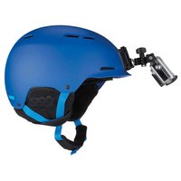 GoPro ヘルメットのフロントとサイドマウント