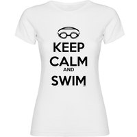 kruskis-samarreta-maniga-curta-keep-calm-and-swim