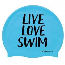buddyswim-gorro-natacion-live-love-swim-silicone