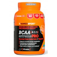 Named sport BCAA Extreme Pro 110 Units Neutral Flavour Tablets