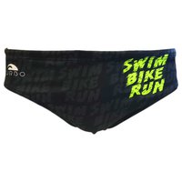 Turbo Slip Costume Swim-Bike Run