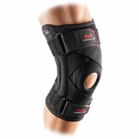 Mc david Genouillère Knee Support With Stays And Cross Straps