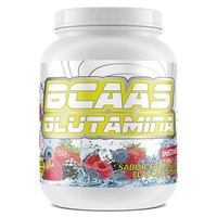 FullGas BCAA Glutamina 500g Frutas Del Bosque