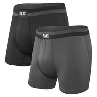 SAXX Underwear Sport Mesh Fly 2 Unità