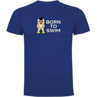 kruskis-born-to-swim-kurzarmeliges-t-shirt