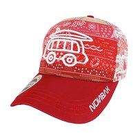 nonbak-キャップ-aloha-van-trucker