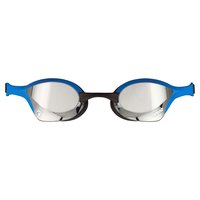 Arena Cobra Ultra Swipe Mirrored Yellow/White FINA Swimming Competition Goggles 