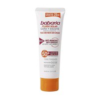 Babaria Sun CreamAnti-Spot&Anti-Wrinkle SPF50+ 75ml