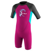 oneill-wetsuits-combinaison-zippee-au-dos-junior-reactor-spring-2-mm
