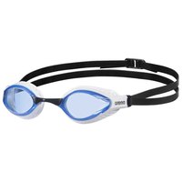 Arena Adult Goggles Swim Cruiser Soft Wide Vision Swimming Goggle Blue 