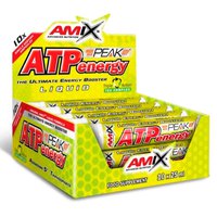 Amix Caja Viales ATP Energy 25ml 10 Unidades Limón