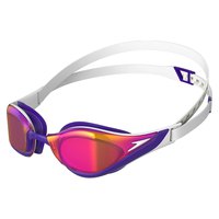 Speedo Fastskin Elite Mirror Purple/Blue Adult Swimming Goggles 808210C111 