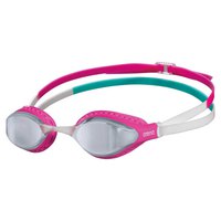Silver/ Blue Arena Airspeed Mirrowed Goggles 