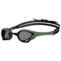 Racing Goggle Arena Air Speed Dark Smoke Lens/ Purple  Swimming Goggles Black 