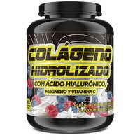 FullGas Colágeno Hidrolizado+Magnesio+Ácido Hialurónico 400g Frutas Del Bosque