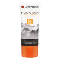LifeSystems Mountain Spf50+ Sun Cream 50ml