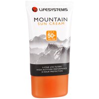 LifeSystems Mountain Spf50+ Sun Cream 100ml