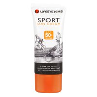 LifeSystems Crème Sport Spf50+ Sun 50ml