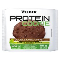 Weider Proteína Vegana 90g Chips De Chocolate Doble